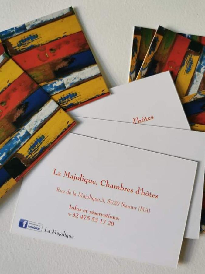 La Majolique Acomodação com café da manhã Namur Exterior foto